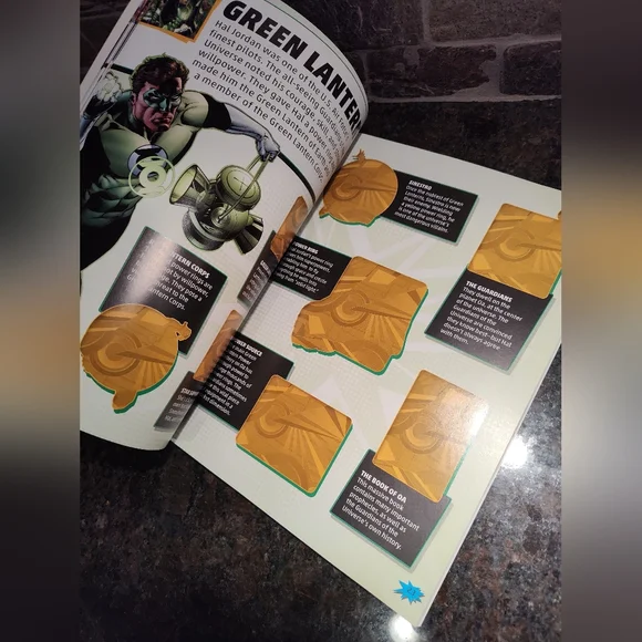 DC Comics Super Heroes Sticker Book - Picture 8 of 8